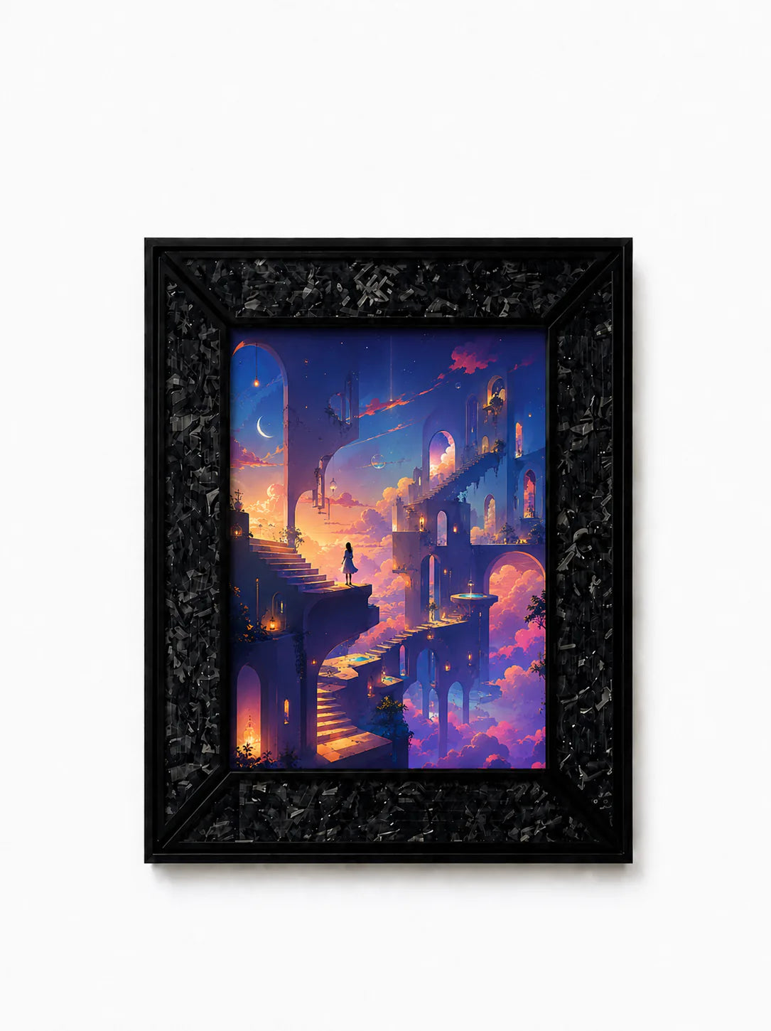 A fantasy artwork generated for display on Inkanva