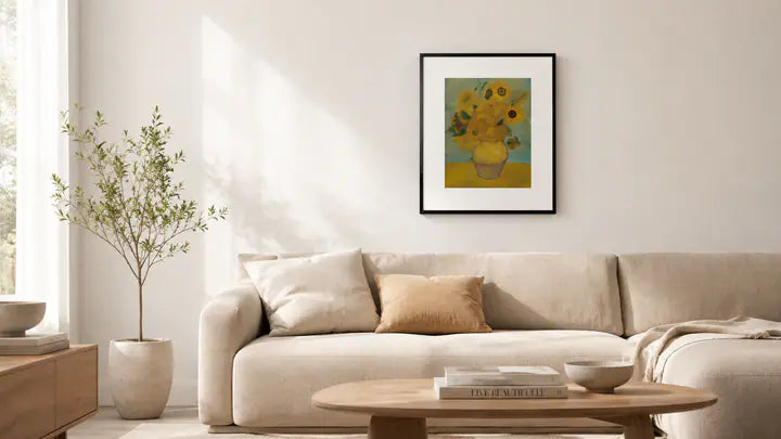 Inkanva styled in home interior 1