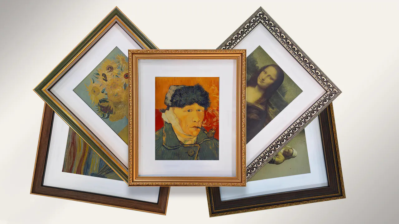 Inkanva interchangeable outer-frame collection